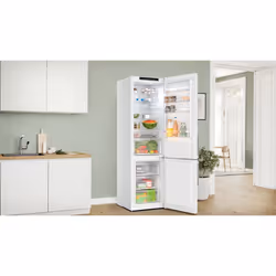 Bosch Serie 4 KGN39VWDTG fridge-freezer Freestanding 363 L D White