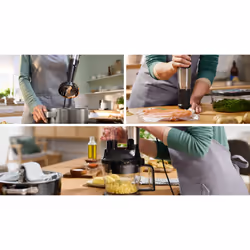 Bosch Serie 6 MSM6M622 blender 0.6 L Cooking blender 1000 W Black, Stainless steel - Additional view 5