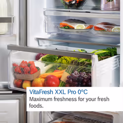 Bosch Serie 4 KGN492LDFG fridge-freezer Freestanding 440 L D Stainless steel - Additional view 8