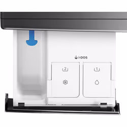 Bosch Serie 8 WNC254ARGB washer dryer Freestanding Front-load Grey D - Additional view 7