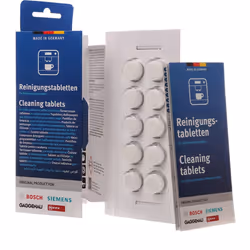 Siemens 00312295 coffee maker part/accessory Cleaning tablet