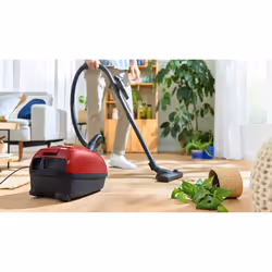 Bosch Serie 4 BGB38RD2 vacuum 4 L Cylinder vacuum Dry 600 W Dust bag - Additional view 4