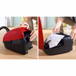 Bosch Serie 4 BGB38RD2 vacuum 4 L Cylinder vacuum Dry 600 W Dust bag - Additional view 8