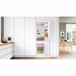 Bosch Serie 2 KIN96NSE0 fridge-freezer Built-in 290 L E White - Additional view 6