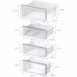 Bosch Serie 2 KIN96NSE0 fridge-freezer Built-in 290 L E White - Additional view 7