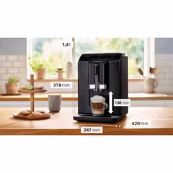 Bosch Serie 2 TIE20119 coffee maker Fully-auto Espresso machine 1.4 L - Additional view 4