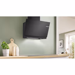 Bosch Serie 6 DWK81AN60 cooker hood Wall-mounted Black 432 m³/h - Additional view 5