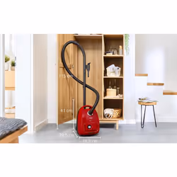 Bosch Serie 4 BGD38RD1H vacuum 4 L Drum vacuum Dry 600 W Dust bag - Additional view 6