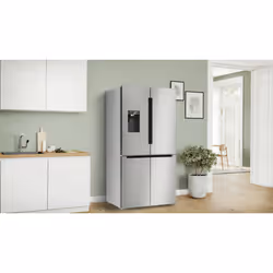 Bosch Serie 6 KFD96APEA side-by-side refrigerator Freestanding 574 L E Stainless steel - Additional view 7