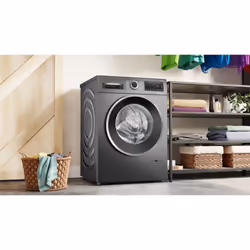 Bosch WNG254R1GB washer dryer Freestanding Front-load Grey D - Additional view 4
