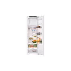 Bosch Serie 4 KIL82VFE0G, Built-in, E, 35 dB, SN-ST, 2.5 kg/24h, White