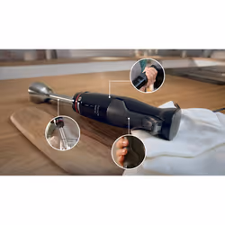 Bosch Serie 4 MSM4B670GB blender Immersion blender 1000 W Black, Transparent