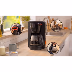 Bosch TKA3M133 coffee maker Semi-auto Drip coffee maker 1.4 L - Additional view 4