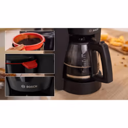 Bosch TKA3M133 coffee maker Semi-auto Drip coffee maker 1.4 L - Additional view 6