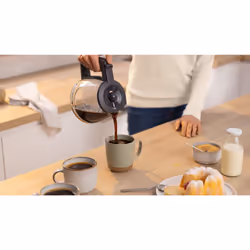 Bosch TKA3M131 coffee maker Manual Drip coffee maker 1.25 L