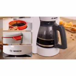 Bosch TKA3M131 coffee maker Manual Drip coffee maker 1.25 L - Additional view 4