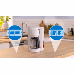 Bosch TKA3M131 coffee maker Manual Drip coffee maker 1.25 L - Additional view 6