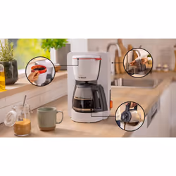 Bosch TKA3M131 coffee maker Manual Drip coffee maker 1.25 L - Additional view 7