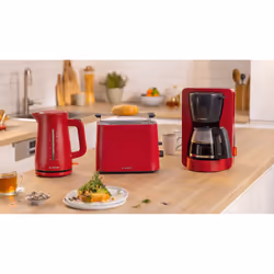 Bosch TKA3M134 coffee maker Manual Drip coffee maker 1.4 L