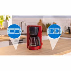 Bosch TKA3M134 coffee maker Manual Drip coffee maker 1.4 L - Additional view 5