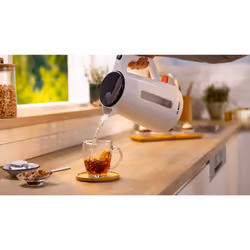 Bosch TWK1M121 electric kettle 1.7 L 2400 W White - Additional view 2