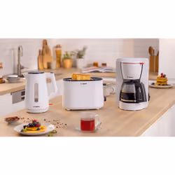 Bosch TWK1M121 electric kettle 1.7 L 2400 W White - Additional view 3