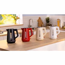 Bosch TWK1M121 electric kettle 1.7 L 2400 W White - Additional view 4