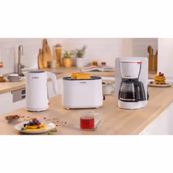 Bosch TWK2M161 electric kettle 1.7 L 2400 W White - Additional view 5