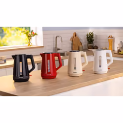 Bosch TWK1M123 electric kettle 1.7 L 2400 W Black - Additional view 4