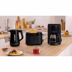 Bosch TWK1M123 electric kettle 1.7 L 2400 W Black - Additional view 5