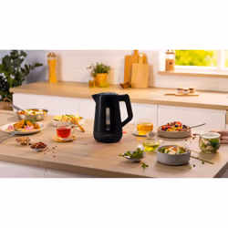 Bosch TWK1M123 electric kettle 1.7 L 2400 W Black - Additional view 6