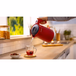 Bosch TWK2M164 electric kettle 1.7 L 2400 W Black, Grey, Red - Additional view 4