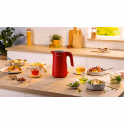 Bosch TWK2M164 electric kettle 1.7 L 2400 W Black, Grey, Red - Additional view 5