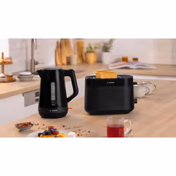 Bosch MyMoment electric kettle 1.7 L 3000 W Black