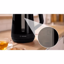 Bosch MyMoment electric kettle 1.7 L 3000 W Black - Additional view 6