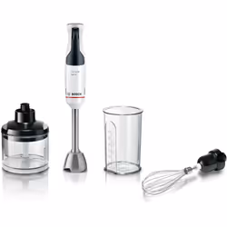 Bosch Serie 4 MSM4W421, Immersion blender, 1.4 m, 800 W, Black, White