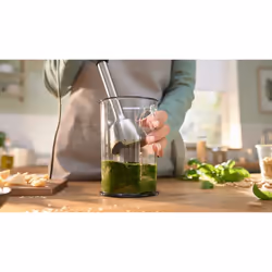 Bosch Serie 4 MSM4W421 blender Immersion blender 800 W Black, White