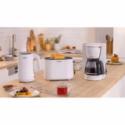 Bosch TAT2M121 toaster 6 2 slice(s) 950 W White - Additional view 4