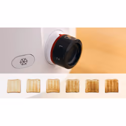 Bosch TAT2M121 toaster 6 2 slice(s) 950 W White - Additional view 7