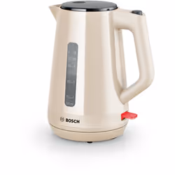Bosch MyMoment, 1.7 L, 3000 W, Beige, Plastic, Water level indicator, Overheat protection