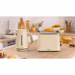 Bosch MyMoment electric kettle 1.7 L 3000 W Beige