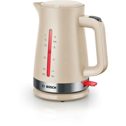 Bosch TWK4M223GB electric kettle 1.7 L 3000 W Black, Cream, Grey, Red