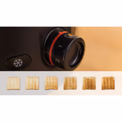 Bosch TAT2M123 toaster 6 2 slice(s) 950 W Black - Additional view 7