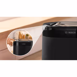 Bosch TAT2M123 toaster 6 2 slice(s) 950 W Black - Additional view 8