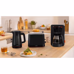 Bosch TAT3M123 toaster 2 slice(s) 950 W Black - Additional view 4