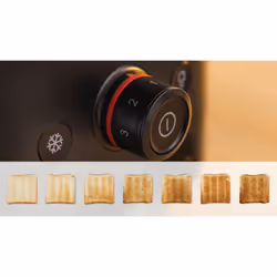 Bosch TAT3M123 toaster 2 slice(s) 950 W Black - Additional view 5