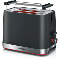 Bosch TAT4M223GB toaster 6 2 slice(s) 950 W Black