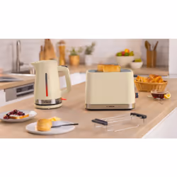 Bosch TAT4M223GB 6 2 slice(s) 950 W Cream