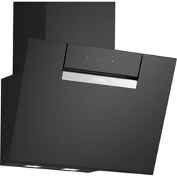 Bosch DWK67FN60 cooker hood Wall-mounted Black 768 m³/h
