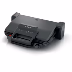 Bosch TCG3323, Black, Aluminium, Iron, Rotary, 310 x 220 mm, Aluminium, Aluminium